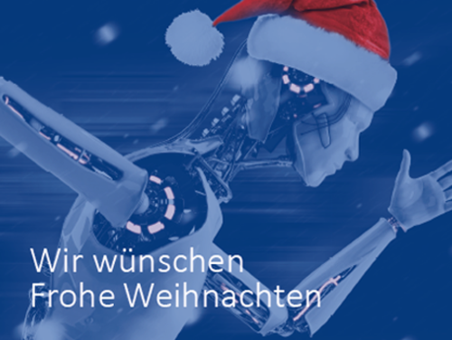 Das dotiga- und translogica-Team wünscht frohe Weihnachten