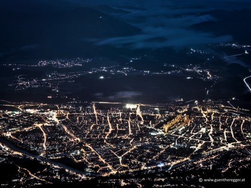 Programm des Themenabends "Höhenflüge 2018"  auf der Innsbrucker Seegrube